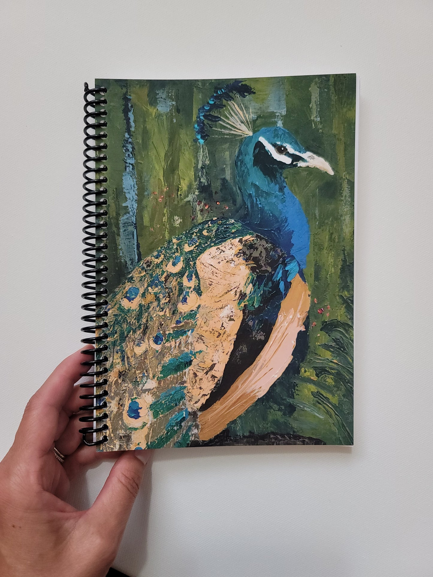 Wind Song Peacock Journal