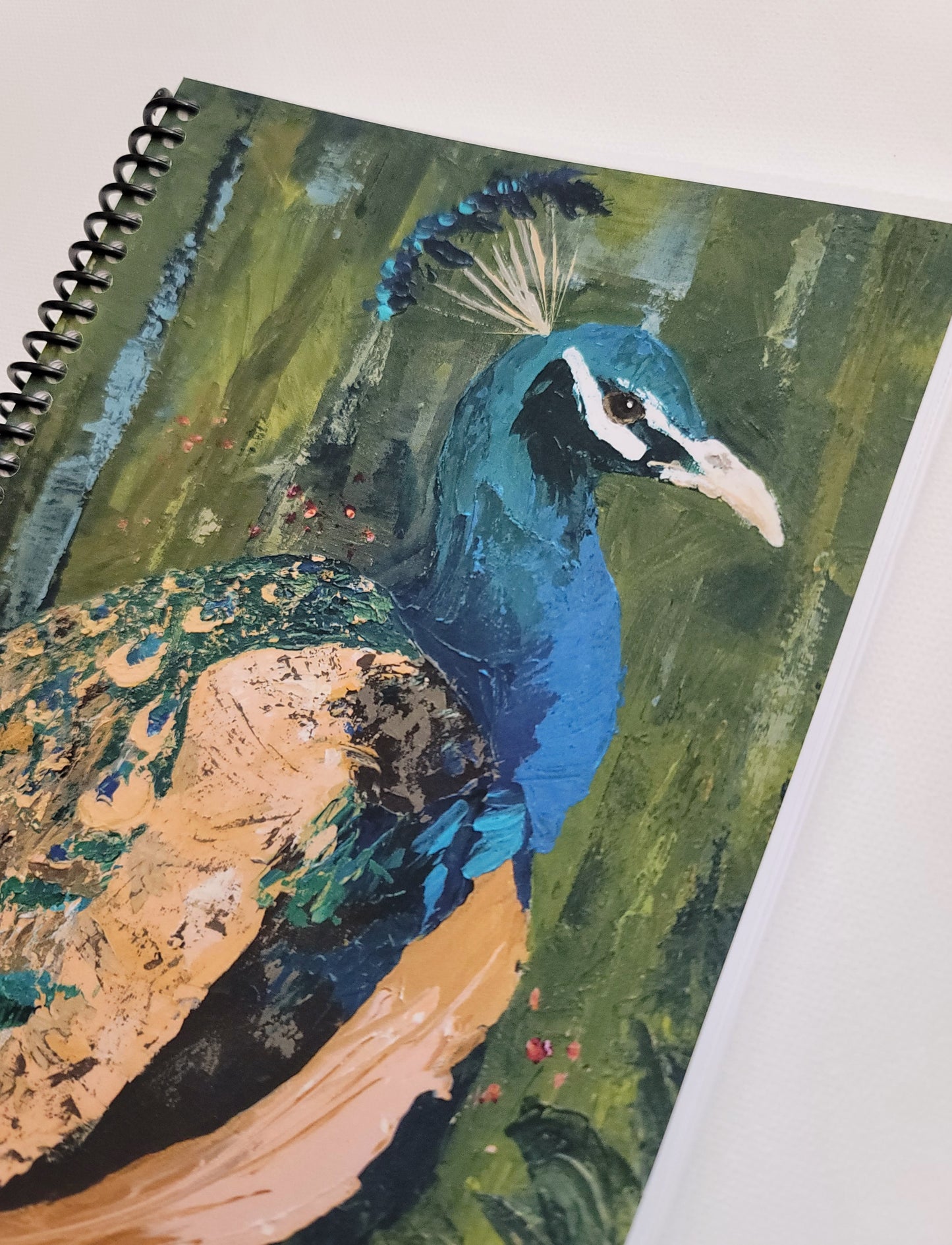 Wind Song Peacock Journal