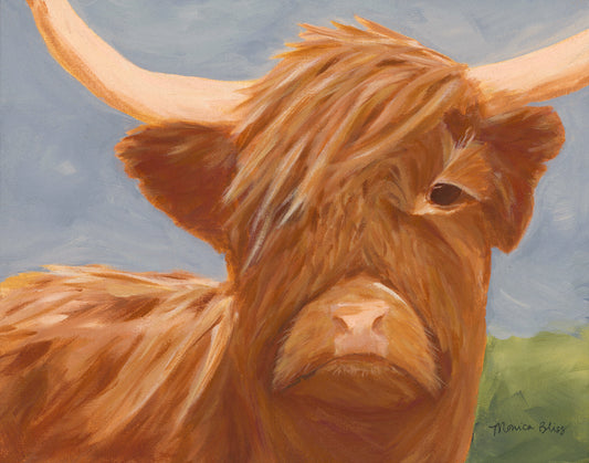 Highland Cow Print