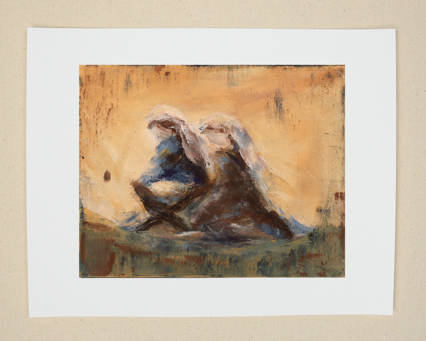 Christmas Nativity Art Print