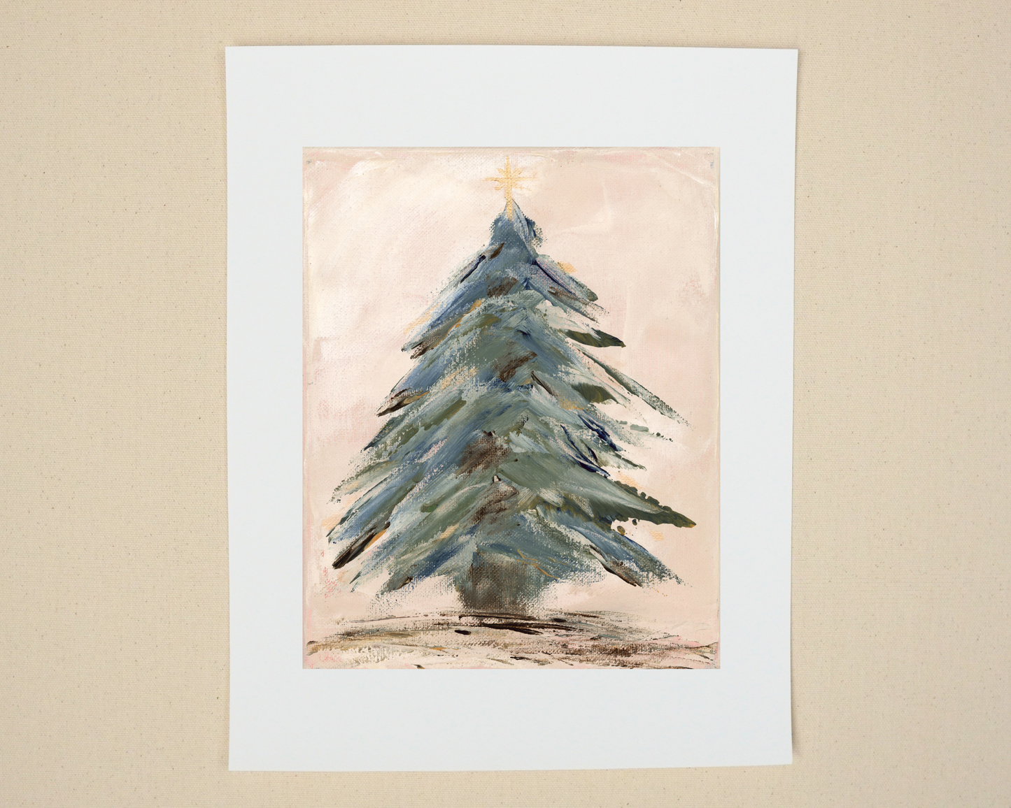 Christmas Tree Art Print