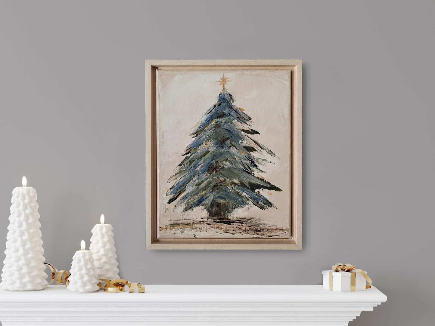 Christmas Tree Art Print